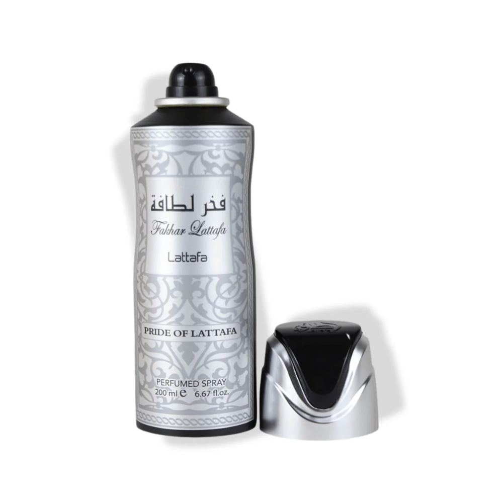 Lattafa Desodorante Fakhar White 200 ml