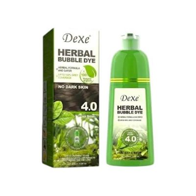 Dexe Shampoo Tonalizante Herbal Dark Brown 4.0 420 ml