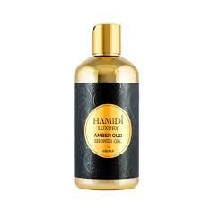 Hamidi Luxury Amber Oud Gel de Banho 500 ml