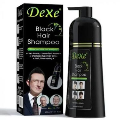 Dexe Shampoo Black Hair 400 ml