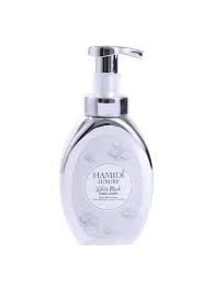 Hamidi Luxury White Musk Sabonete Líquido para Mãos 350 ml