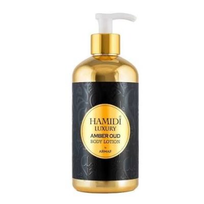 Hamidi Luxury Amber Oud Loção Corporal 500 ml