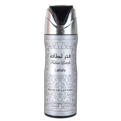 Lattafa Desodorante Fakhar Plata 200 ml