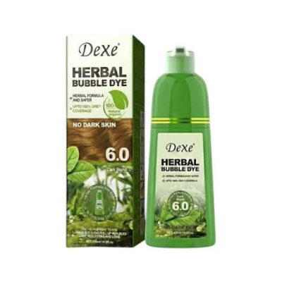 Dexe Shampoo Tonalizante Herbal Light Brown 6.0 420 ml