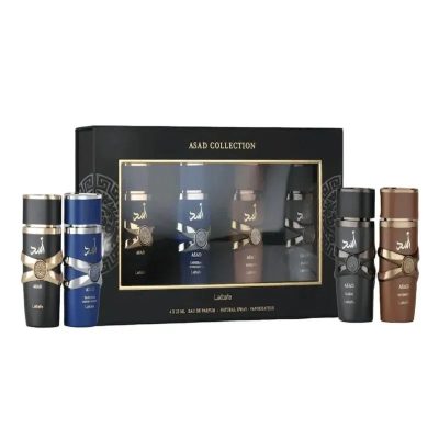 Lattafa Kit Asad Collection 4in1 25 ml